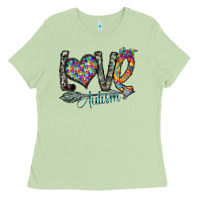 Matcha love autism Ladies Tee - SublimationCraftShop