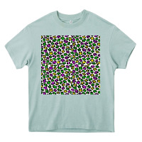 Arona mardi gras leopard  seamless pattern Heavy Core Tee - FaDigitalArtStudio