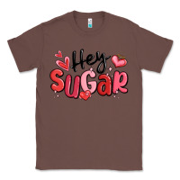 Chestnut hey sugar valentines day Classic Tee - MaliasSmallBusiness