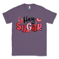 Lavender hey sugar valentines day Classic Tee - MaliasSmallBusiness