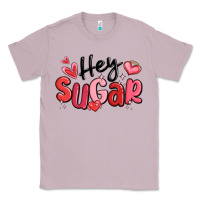 Lilac hey sugar valentines day Classic Tee - MaliasSmallBusiness