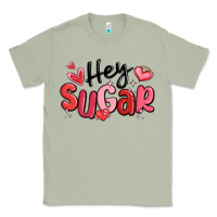 Matcha hey sugar valentines day Classic Tee - MaliasSmallBusiness