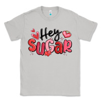Moon Dust hey sugar valentines day Classic Tee - MaliasSmallBusiness