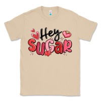 Mushroom hey sugar valentines day Classic Tee - MaliasSmallBusiness