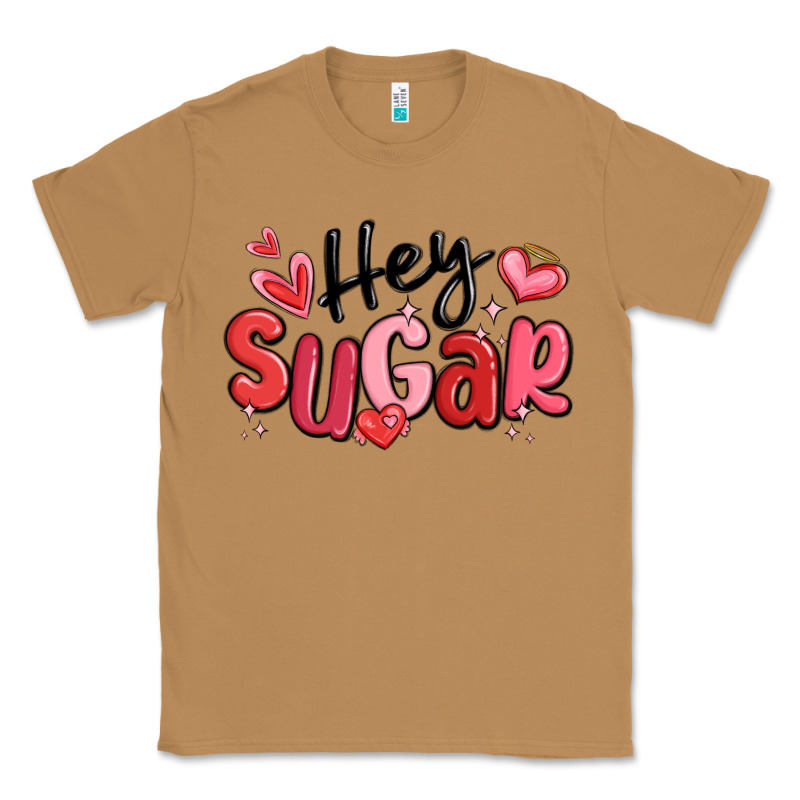 Hey Sugar Valentines Day Classic Tee by MaliasSmallBusiness | Teevron