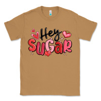 Toasted Coconut hey sugar valentines day Classic Tee - MaliasSmallBusiness