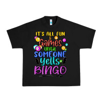 Black bingo Urban Heavy Tee - MaliasSmallBusiness