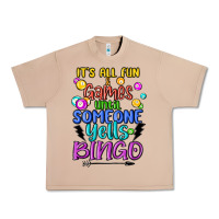Burro bingo Urban Heavy Tee - MaliasSmallBusiness
