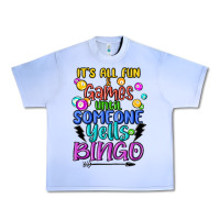 Grape Ice bingo Urban Heavy Tee - MaliasSmallBusiness