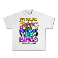 Lunar Rock bingo Urban Heavy Tee - MaliasSmallBusiness