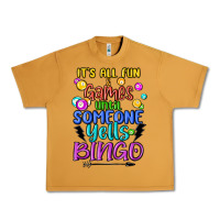 Peanut Butter bingo Urban Heavy Tee - MaliasSmallBusiness