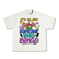 Pistachio bingo Urban Heavy Tee - MaliasSmallBusiness