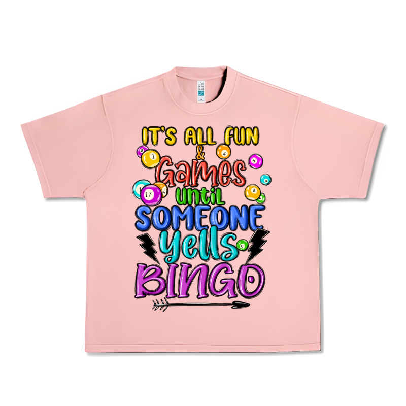 Bingo Urban Heavy Tee by MaliasSmallBusiness | Teevron