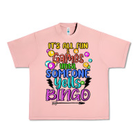 Salmon bingo Urban Heavy Tee - MaliasSmallBusiness