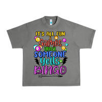 Tornado bingo Urban Heavy Tee - MaliasSmallBusiness
