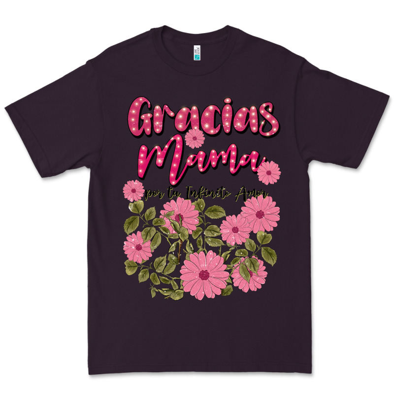 Gracias Mama Por Tu Infinito Amor Premium Tee by JahusDesignShop | Teevron