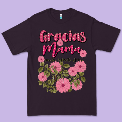 Gracias Mama Por Tu Infinito Amor Premium Tee Designed By Jahusdesignshop