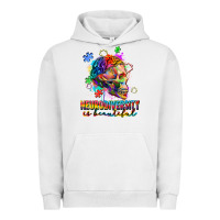 Pigment Lunar Rock Neurodiversity is beautiful Urban Hoodie - FaDigitalArtStudio