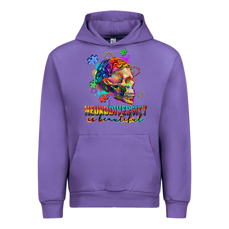 Neurodiversity Is Beautiful Urban Hoodie by FaDigitalArtStudio | Teevron