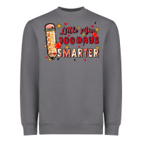 Storm little miss 100 days smarter Heavyweight Sweatshirt - MaliasSmallBusiness