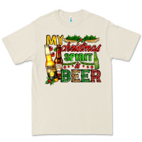 Bone my christmas spirit is beer with beer bottles Premium Tee - AdoDesignShop
