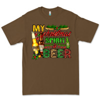 Cacao my christmas spirit is beer with beer bottles Premium Tee - AdoDesignShop