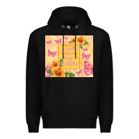 Black wife mom boss Premium Hoodie - TumblerDesignByShophia