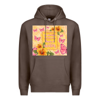 Coffee wife mom boss Premium Hoodie - TumblerDesignByShophia