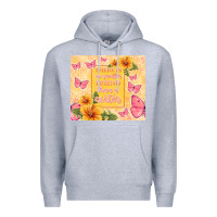 Heather Grey wife mom boss Premium Hoodie - TumblerDesignByShophia