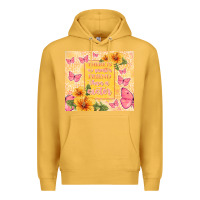 Mustard wife mom boss Premium Hoodie - TumblerDesignByShophia