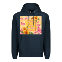 Navy wife mom boss Premium Hoodie - TumblerDesignByShophia