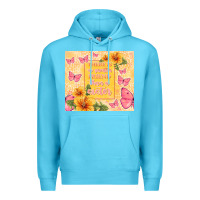 Ocean Blue wife mom boss Premium Hoodie - TumblerDesignByShophia