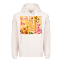 Pale Pink wife mom boss Premium Hoodie - TumblerDesignByShophia