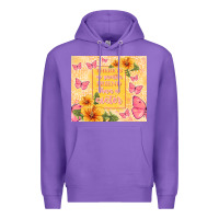 Purple wife mom boss Premium Hoodie - TumblerDesignByShophia