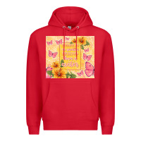 Red wife mom boss Premium Hoodie - TumblerDesignByShophia
