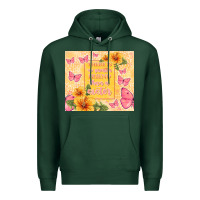 Sports Green wife mom boss Premium Hoodie - TumblerDesignByShophia