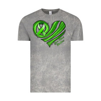 Cloud Rock mental health awareness heart Vintage Tee - Jasminsmagicworld