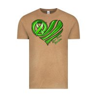 Vintage Camel mental health awareness heart Vintage Tee - Jasminsmagicworld