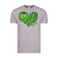 Mental Health Awareness Heart Vintage Tee | Teevron