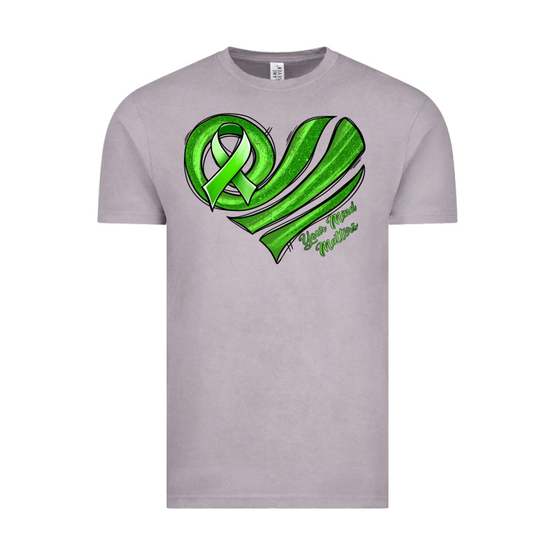 Mental Health Awareness Heart Vintage Tee by Jasminsmagicworld | Teevron