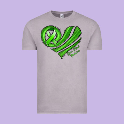 Mental Health Awareness Heart Vintage Tee Designed By Jasminsmagicworld