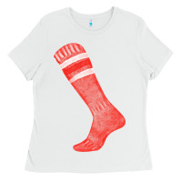 White red sock fa element 2 Ladies Tee - FaDigitalArtStudio