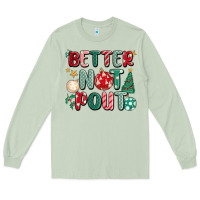 Matcha better not pout Long Sleeve Tee - MaliasSmallBusiness