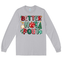 Moon Dust better not pout Long Sleeve Tee - MaliasSmallBusiness
