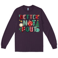 Plum better not pout Long Sleeve Tee - MaliasSmallBusiness