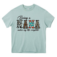 Being Nana Makes My Life Complate Heavy Core Tee | Teevron