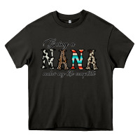 Asphalt being nana makes my life complate Heavy Core Tee - CowhideDigitalArt