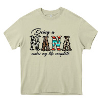 Mossy being nana makes my life complate Heavy Core Tee - CowhideDigitalArt