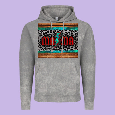 Leopard Lightning Bolt Mama Mother's Day Tumbler Vintage Hoodie Designed By Jasminsmagicworld