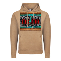Vintage Coffee leopard lightning bolt mama mother's day tumbler Vintage Hoodie - Jasminsmagicworld